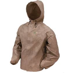 Frogg Toggs Giacca Antipioggia Traspirante Impermeabile Ultra-lite2 - Cachi