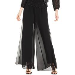 Alex Evenings Dambyxor Med Raka Ben - Black Overlay