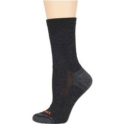 Merrell Men's Cushioned With Repreve Hiker Socks BLACK