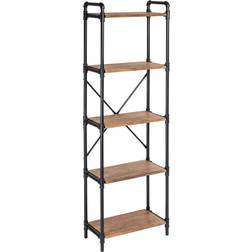 Honey Can Do 5-Tier Book Shelf 180.1cm