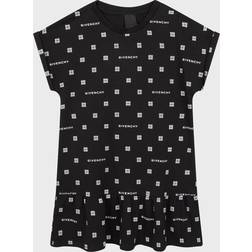 Givenchy Kids 4G Cotton Dress - Black