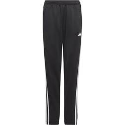 Adidas Junior Essentials Train Aeroready 3-Stripes Jogger Pants - Black/White