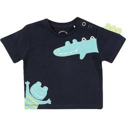 s.Oliver Baby T-Shirt dunkelblau