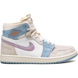 Jordan Air 1 High Zoom Comfort - Pink/Oxford/Plum Fog