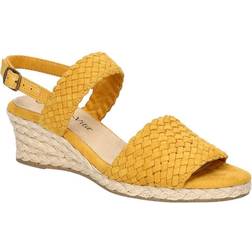 Bella Vita Women's Mustard/Suede