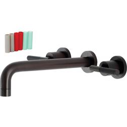 Kingston Brass KS802.CKL Kaiser Tub Oil Bronze, Brown