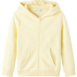 Name It Lena College Jacket - Pastellinkeltainen