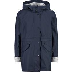 CMP Kid's Fix Hood Jacket - Blue