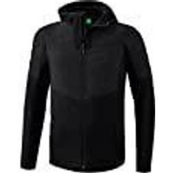 Erima Herren Hybrid Jacke, schwarz