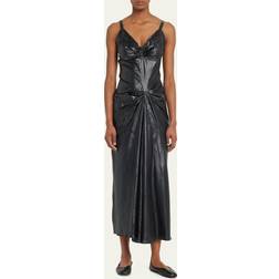 Maison Margiela Robe en moiré - 40