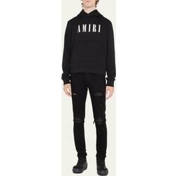 Amiri Core Logo Hoodie Black/White