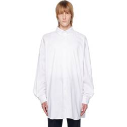 Maison Margiela Oxford Cotton Shirt - Vit