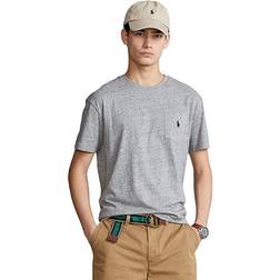 Polo Ralph Lauren Short Sleeve Pocket T-Shirt - Dark Vintage Heather - Grey