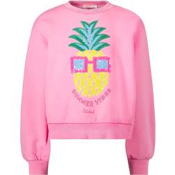 BillieBlush Sweat Met Pailletten - Roze