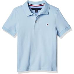 Tommy Hilfiger Little Boys Stretch Ivy Polo, Capri Blue