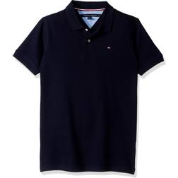 Tommy Hilfiger Boys Short Sleeve Ivy Polo Shirt - Master Navy