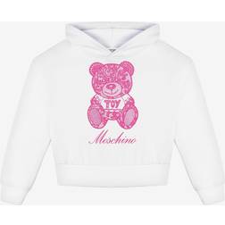 Moschino Lace Teddy Bear Hoodie