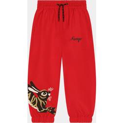 Kenzo Kids Red sweatpants for boys