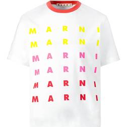 Marni Kid Girl T-shirt - White