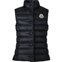 Moncler Vestcoat Kids colour Black Black