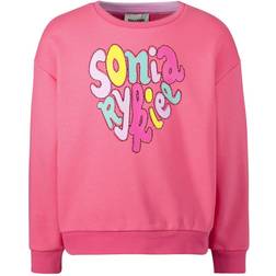 Sonia Rykiel Kids Fuchsia Sweatshirt for girls