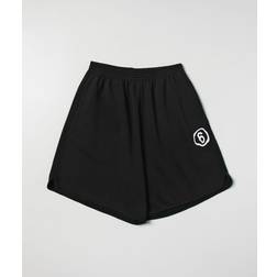 MM6 Maison Margiela Shorts Kids colour Black