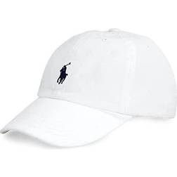 Polo Ralph Lauren Big Kid's Cotton Chino Baseball Cap - White