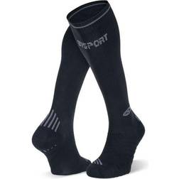 Calze a Compressione BV Sport Run - Nero