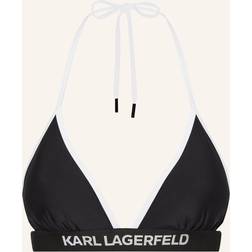 Karl Lagerfeld Bikini-Oberteil 230W2234 Schwarz