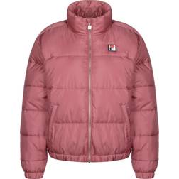 Fila Baroque Rose Thin Puff Down Jacket - Pink