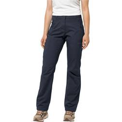 Jack Wolfskin Pantalón largo Active Track azul noche mujer - Blue