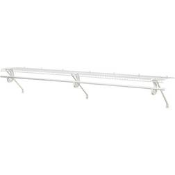 ClosetMaid SuperSlide 12 Ventilated Wire Shelf Kit Garderobe