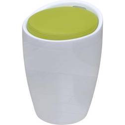 vidaXL White Seating Stool