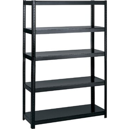 SAFCO Wide Deep Boltless 5 Compartments Book Shelf