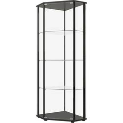 Coaster 953234 Curio Tempered Tempered Glass Cabinet