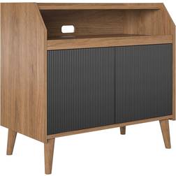 Novogratz The Magnolia Record Stand Storage Cabinet