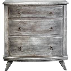 Uttermost Jacoby Mahogany Dresser Storage Cabinet