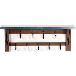 Alaterre Furniture Millwork Double Row Coat Hook