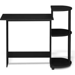 Furinno Compact Americano/Black Skrivbord 39.4x99cm