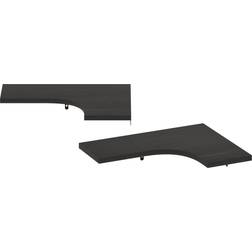 Furinno Rossi Corner L-Shape Wall Shelf 2