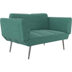 DHP Novogratz Leyla Loveseat Sofa 56" 2 Seater