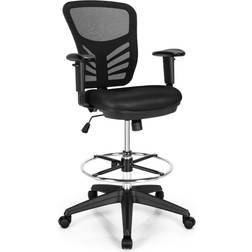 Costway Mesh Drafting Office Chair