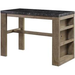 Benjara Counter Top Dining Table