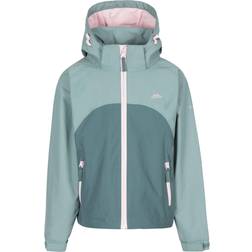 Trespass Kids Capture Jacket Teal Mist