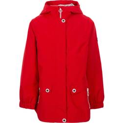 Trespass Girls' Waterproof Jacket TP75 Flourish Red 11/12
