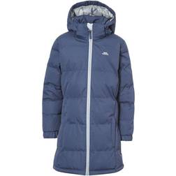 Trespass Girl's Tiffy Padded Casual Jacket - Navy Tone