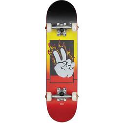 Globe Komplett Skateboard Kids Alight Mini Black Maple/Red 7