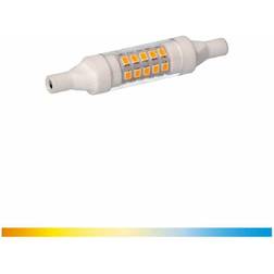 Edm LED-lampa 1,5 x 7,8 cm 5,5 W E R7s 600 lm 3200 K