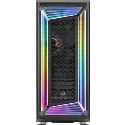 AeroCool Interstellar ARGB Mid Tower Case Black