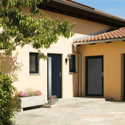 vidaXL Ingresso Antracite 98x208 cm in PVC Porta Esterna (x)